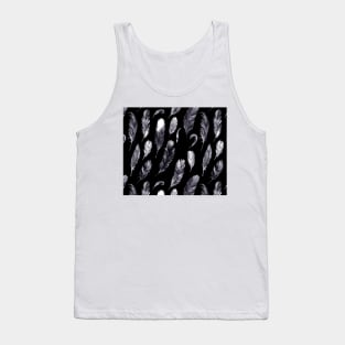 Feathers in the shadows Tank Top